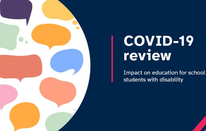 COVID-19 review Impact on education for school students with disability