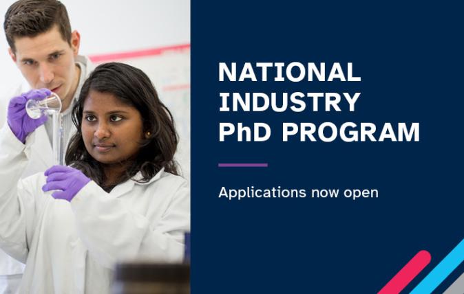National Industry PhD Program