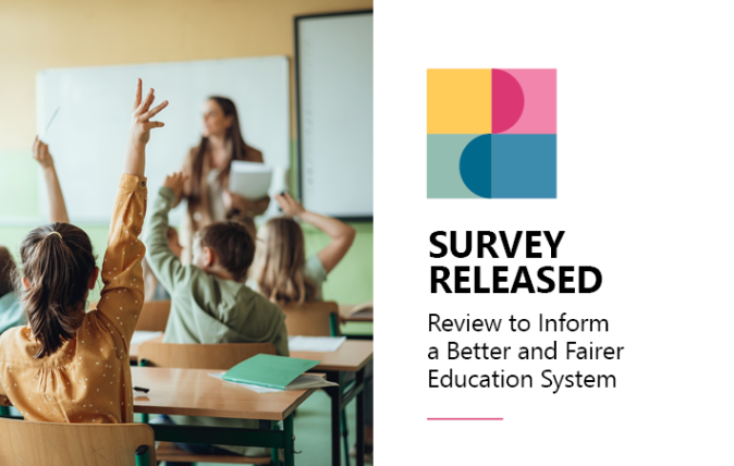 Better and Fairer Education System Banner Image