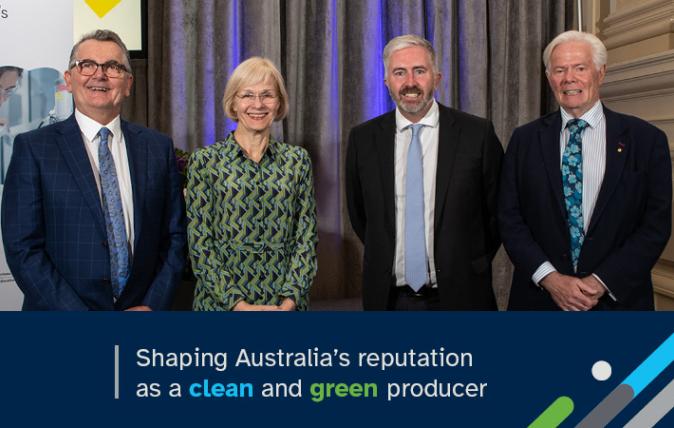 Shaping Australia’s reputation as a clean and green producer Newsroom Tile