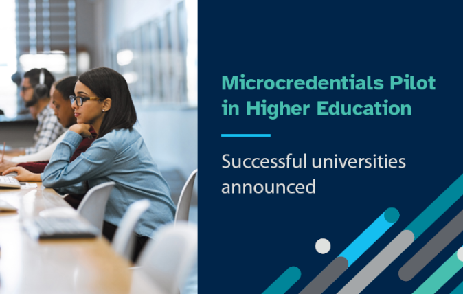 Microcredentials Pilot - Article Banner