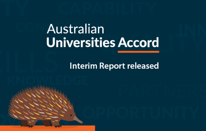 Australian Universities Accord Interim Report released Article Banner