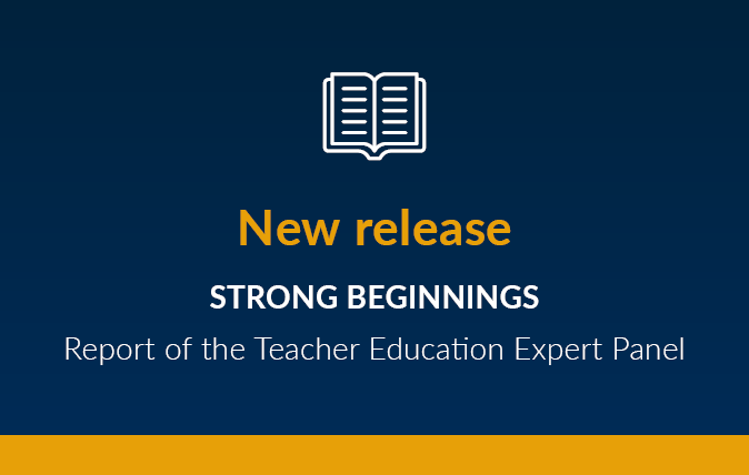 Teacher Education Expert Panel Tile