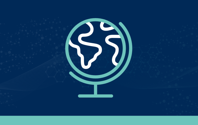 Transnational education globe icon