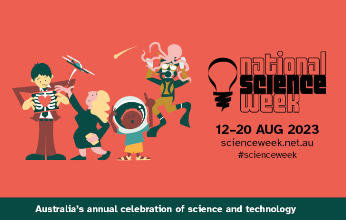 National Science Week banner