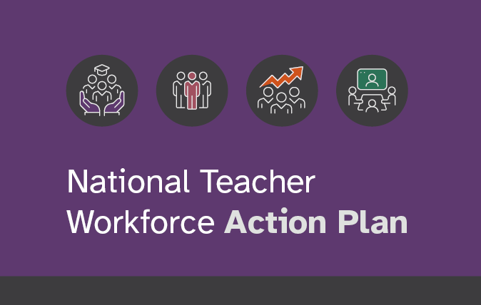 National Teacher Workforce Action Plan (NTWAP) Web tile