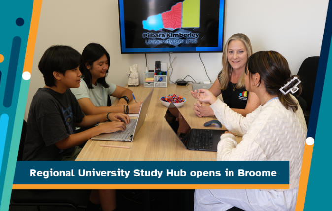 RUC opening Broome - Newsroom Tile