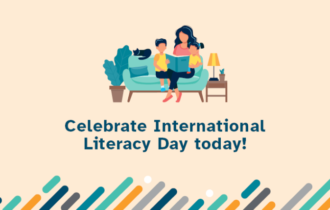  International Literacy Day Newsroom Banner