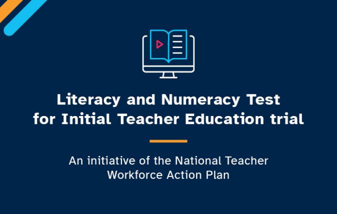 Literacy and Numeracy Test for Initial Teacher Education Article Banner