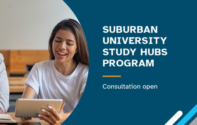 Suburban University Study Hubs open Newsroom Banner