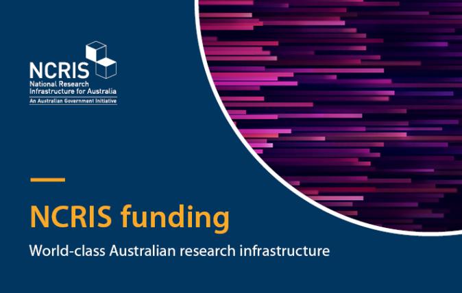 NCRIS Funding Announcement Banner