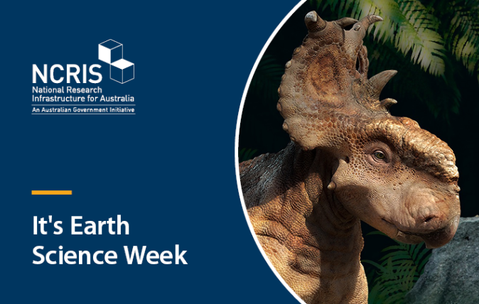 Earth Science Week - Newsroom Article Banner