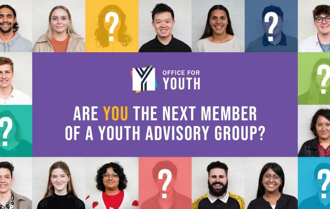Youth Advisory Group Applications 2024 newsletter banner