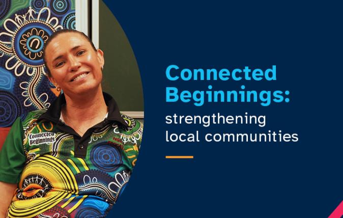 Connected Beginnings - Newsroom banner (Decorative)