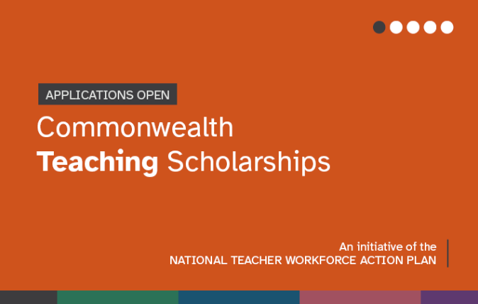 Commonwealth Teaching Scholarship Newsroom banner (Decorative)
