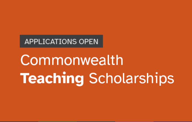 Commonwealth Teaching Scholarship Web Tile (Decorative)