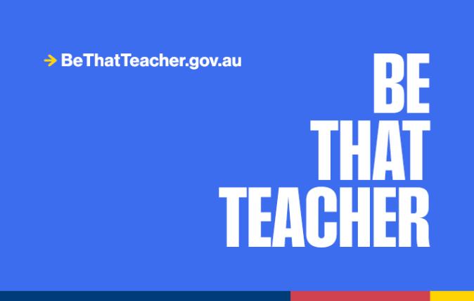 Be That Teacher Newsroom Article Banner