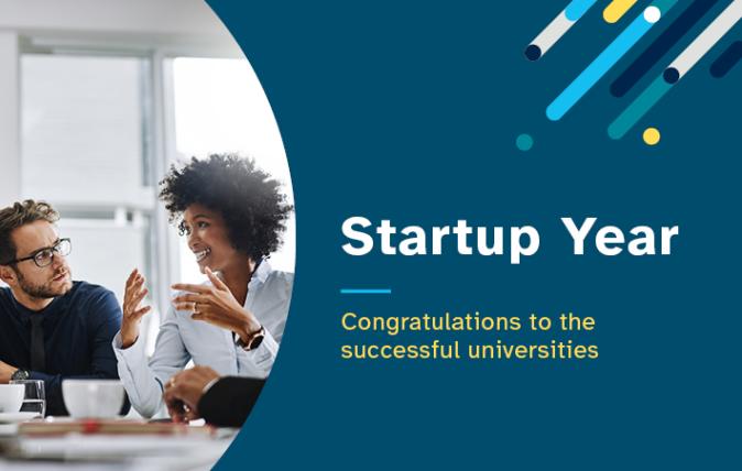 Startup Year - Newsroom banner (Decorative)