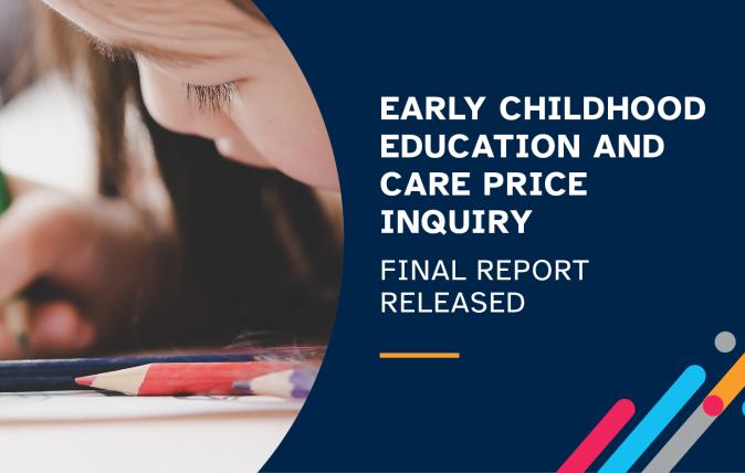 early childhood education and care price inquiry