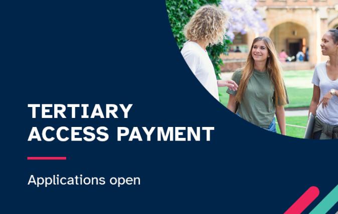 Tertiary Access Payment Newsroom Article Banner (Decorative)