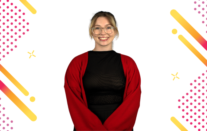 Image of Sam Smiling at Camera
