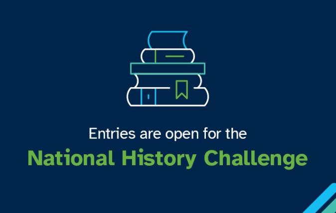 National History Challenge - Newsroom banner