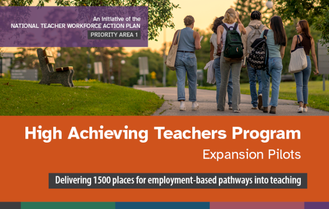 High Achieving Teachers (HAT) Program