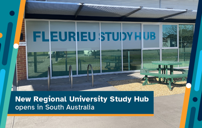 RUSH Fleurieu opening Newsroom Banner photo of the outside of a building