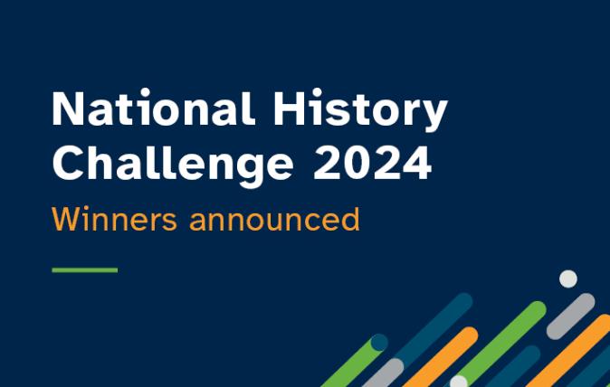 National History Challenge 2024 Winners - Newsroom Banner (Decorative)