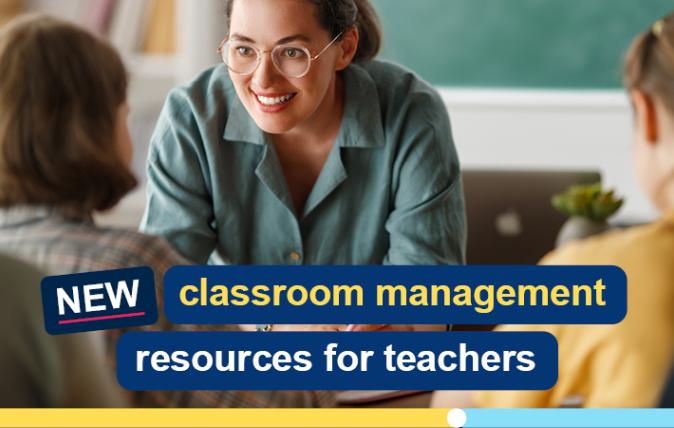 New Resources for teachers announced (Decorative Image)