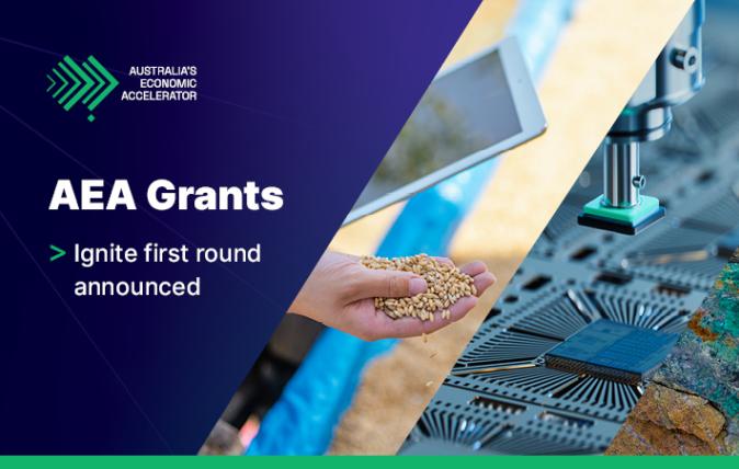 AEA Grants Ignite first round announced