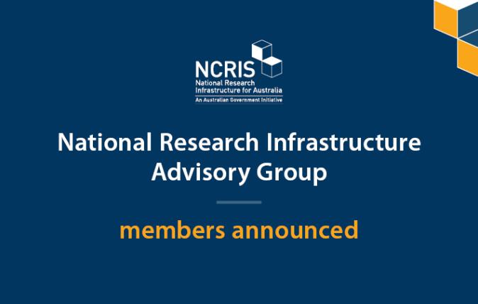 New National Research Infrastructure Advisory Group Member Announced Newsoom Banner (Decorative)