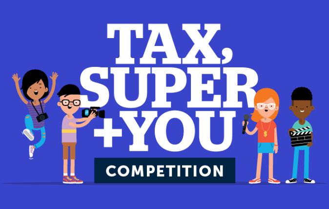Tax, Super and You Newsroom Banner (Decorative)