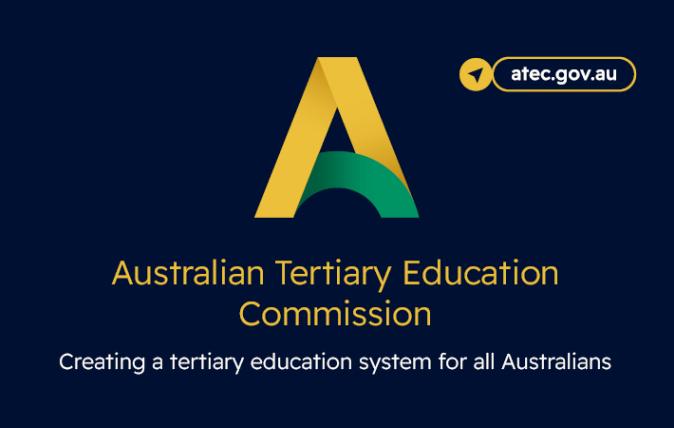 Australian Tertiary Education Commission (ATEC) Banner
