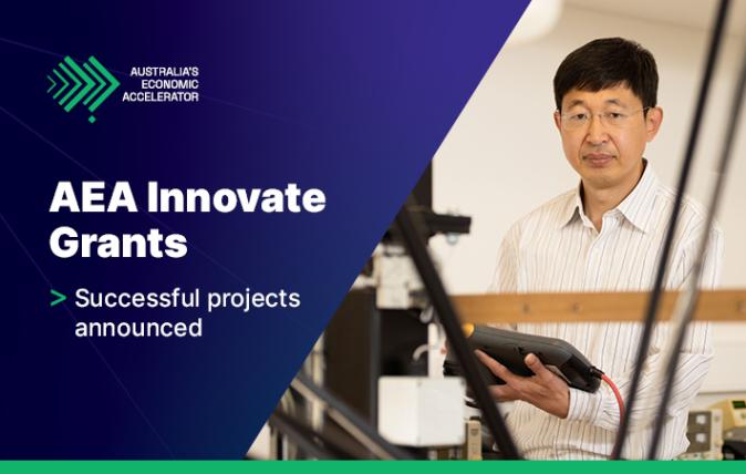 AEA Innovate Grants (Decorative Banner)