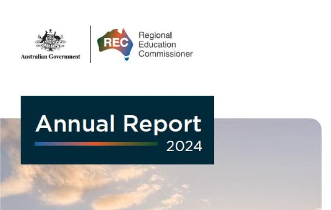 Regional Education Commissioner Annual Report 2024