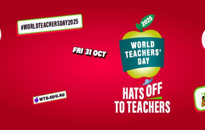 World Teachers' Day - Hats off to teachers