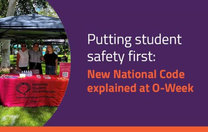 Putting student safety first: New National Code explained at O-Week