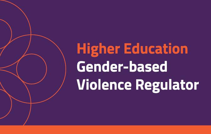 Higher Education Gender-based Violence Regulator