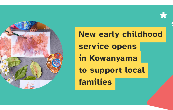 New early childhood service opens in Kowanyama to support local families