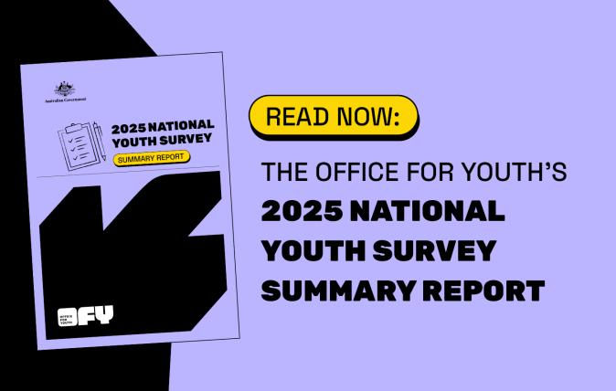 Read Now: The office for youth's 2025 national youth survey summary report