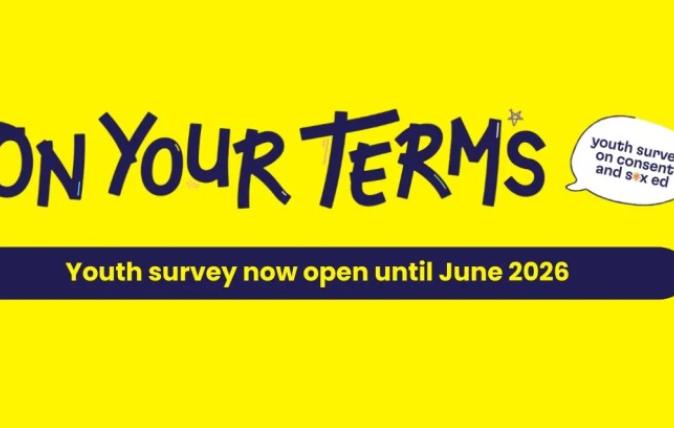 AHRC OYT header footer banner - on your terms