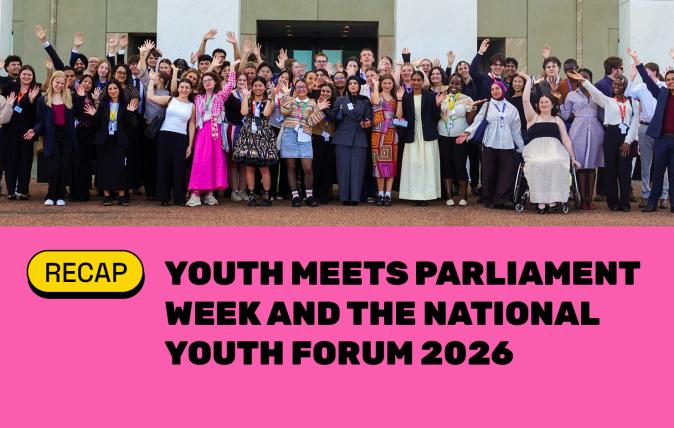 Youth meets parliament week and the national youth forum 2026
