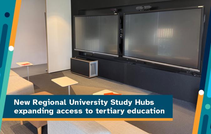 New Regional University Study Hubs opening doors for more students