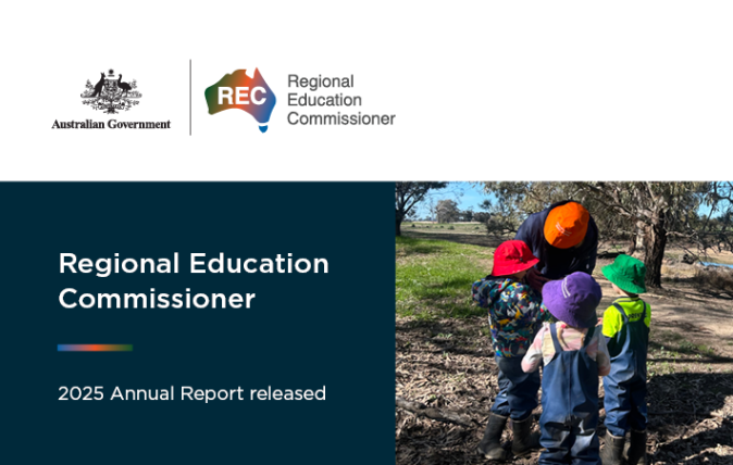 Regional Education Commissioner 2025 Annual Report released