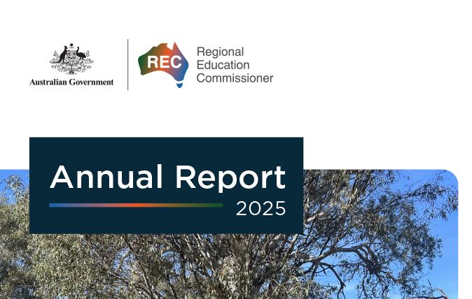 Regional Education Commissioner Annual Report 2025