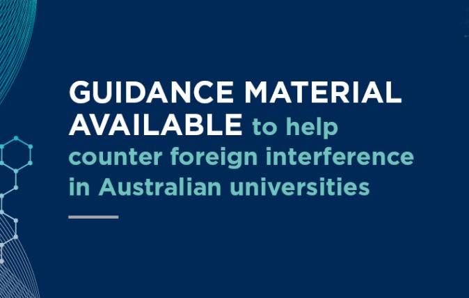 Protecting Australia’s universities from foreign interference