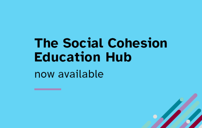 The Social Cohesion Education Hub now available