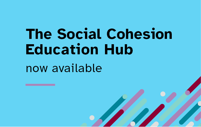 The Social Cohesion Education Hub now available