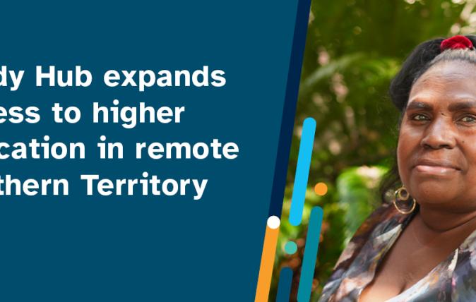 Study Hub expands access to higher education in remote Northern Territory